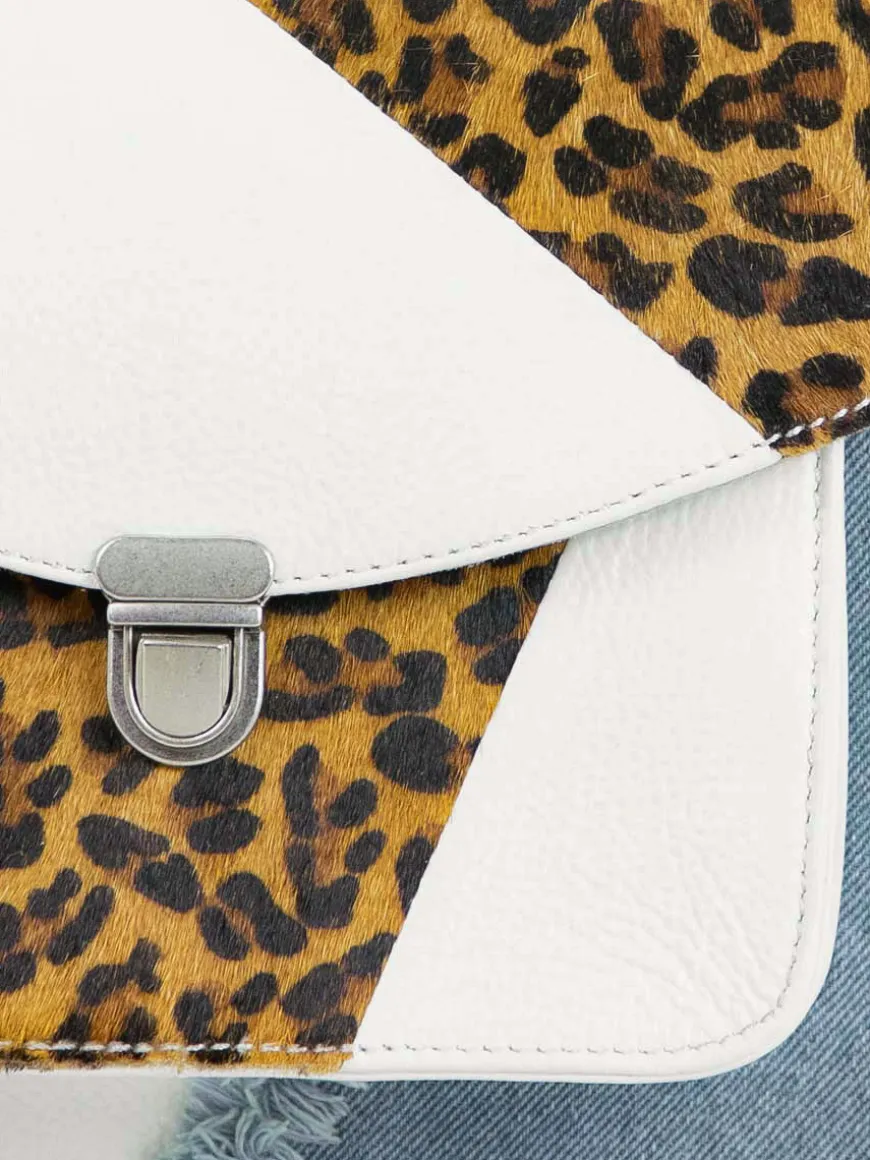 Mademoiselle George Chimère - Denim / White