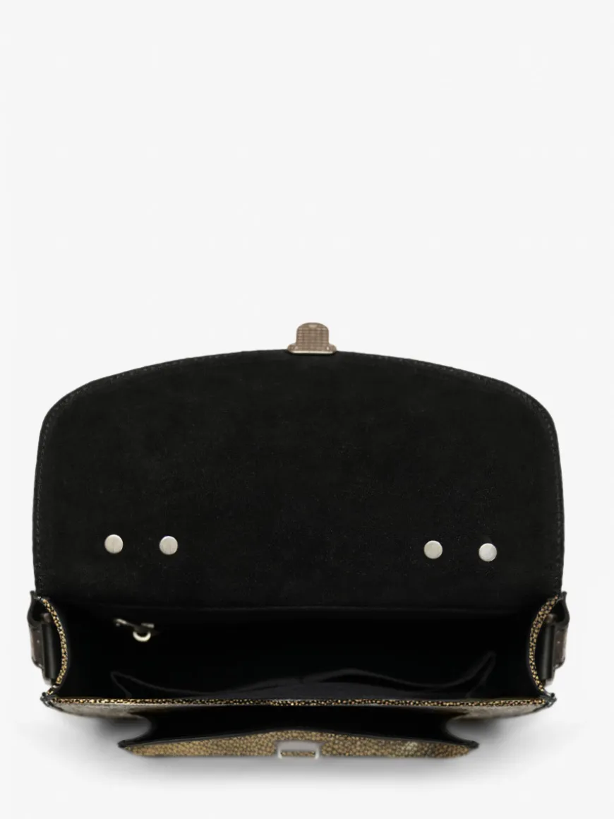 Mademoiselle George Granite - Black / Gold
