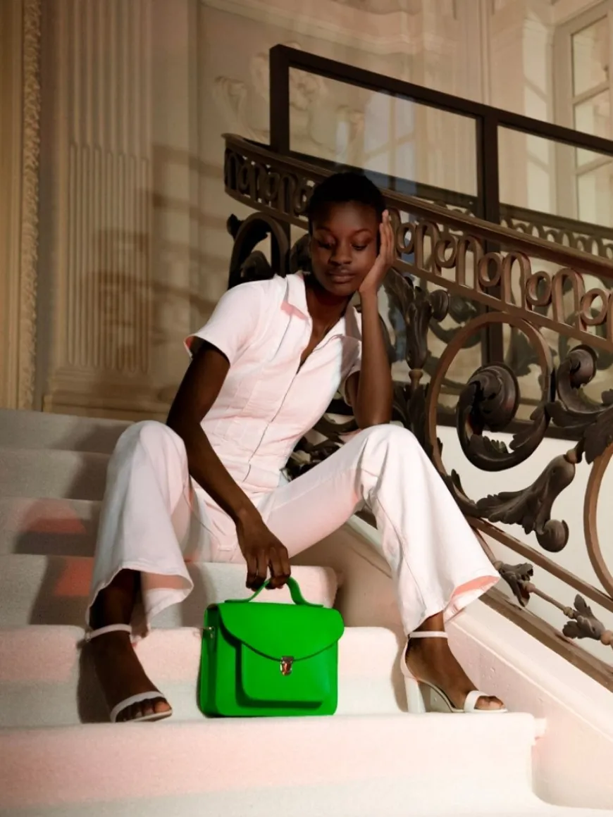 Mademoiselle George Neon - Green