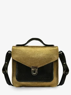 Mademoiselle George XS - Shimmering Black Gold