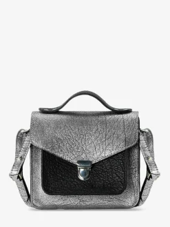 Mademoiselle George XS - Silver / Black