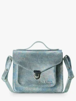 Mademoiselle George XS Granite - White / Holographic