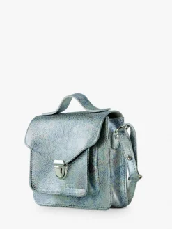 Mademoiselle George XS Granite - White / Holographic