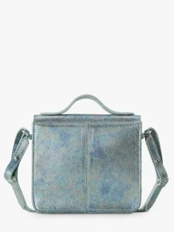 Mademoiselle George XS Granite - White / Holographic