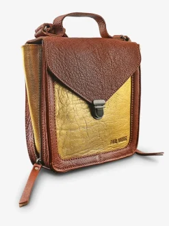 Mistinguette - Light Brown / Gold