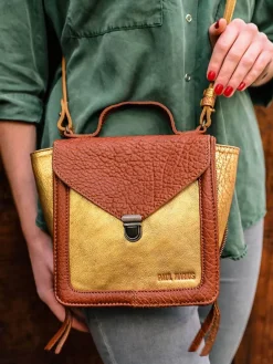 Mistinguette - Light Brown / Gold