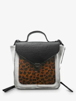 Mistinguette Leopard - Black / White
