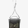Mistinguette Python - Silver / Black