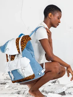 MonLégionnaire Chimère - Denim / White