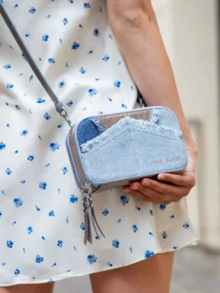 Paula - Denim / Steel