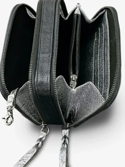 Paula - Silver / Black