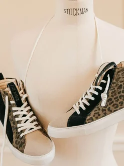 PM001 - Khaki Leopard