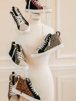 PM001 - Khaki Leopard