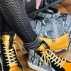 PM001 - Python Granite Metallic Yellow
