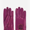 Racing Gloves Women - Zinzolin / Light Brown