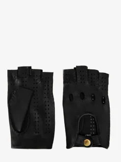 Racing Mittens Men - Black