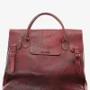 Rouen-Delhi - Dark Red