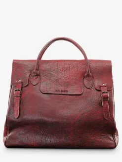 Rouen-Delhi - Dark Red