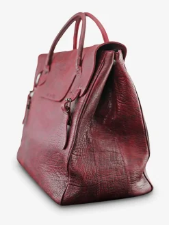 Rouen-Delhi - Dark Red