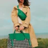 Rouen-Delhi Allure - Green
