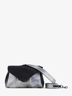 Suzon M - Silver / Black
