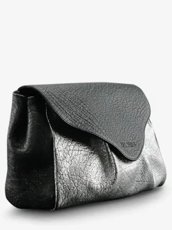 Suzon M - Silver / Black