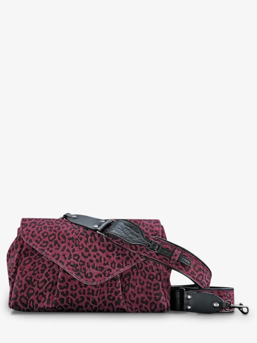 Suzon M Leopard - Plum