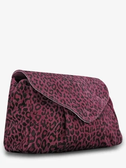 Suzon M Leopard - Plum