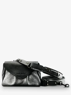 Suzon S - Silver / Black